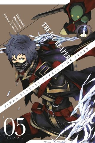 Final Fantasy Type 0 Side Story The Ice Reaper Volume 5
