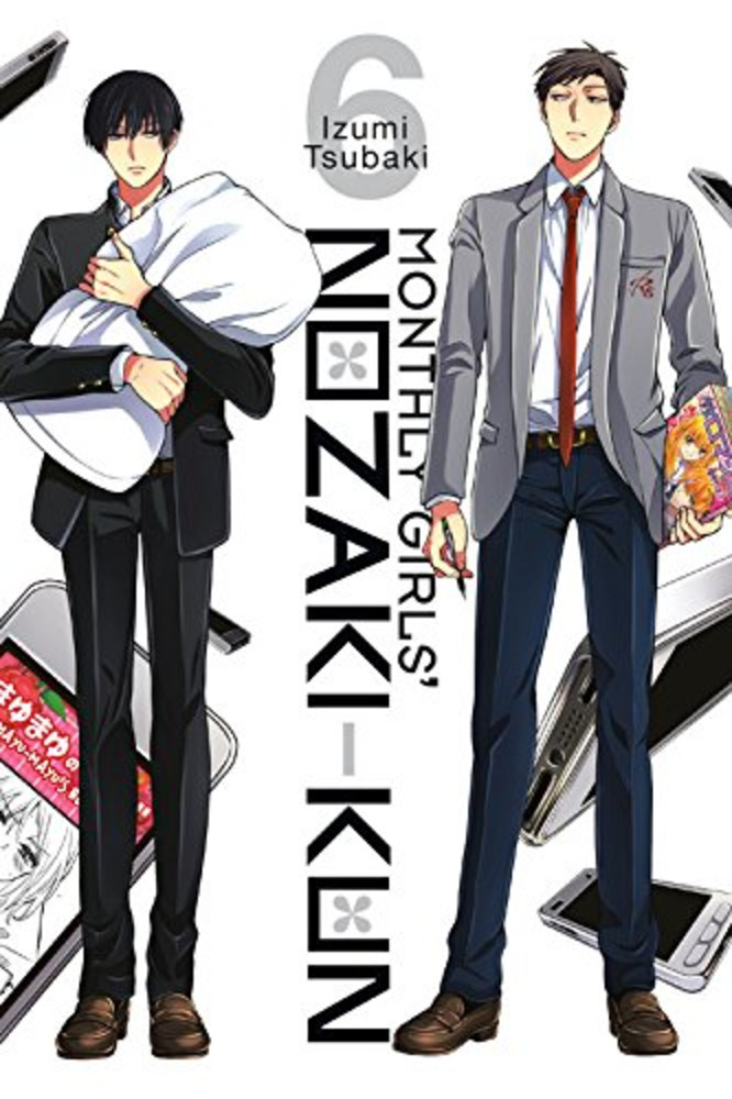 Monthly Girls' Nozaki-Kun on Mangasplaining Manga Podcast