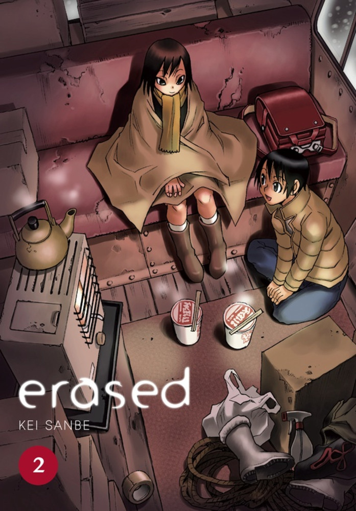Plot Breakdown — Erased. The japanese name for the anime Erased