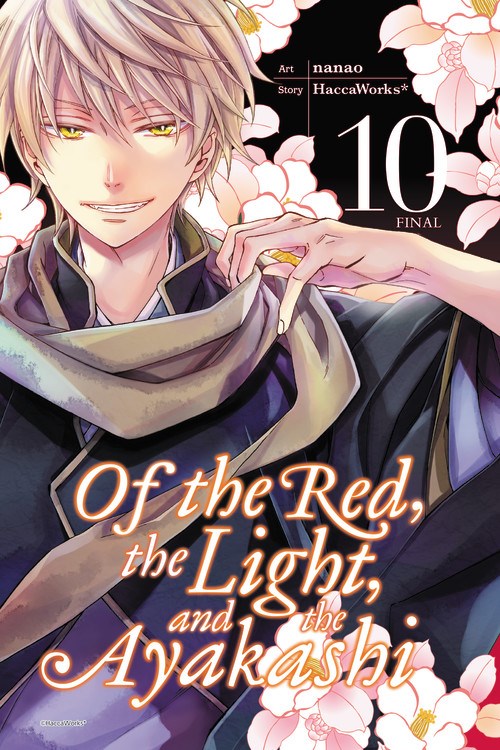 of the red the light and the ayakashi anime