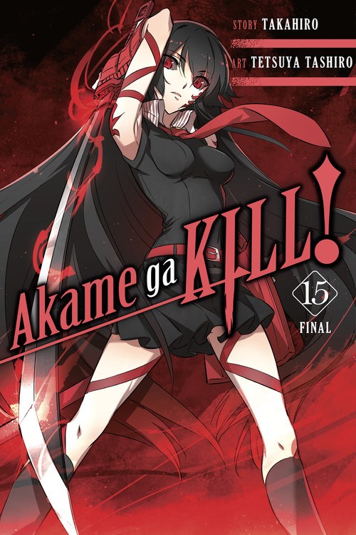 Anime Review: Akame Ga Kill – The Complete Collection