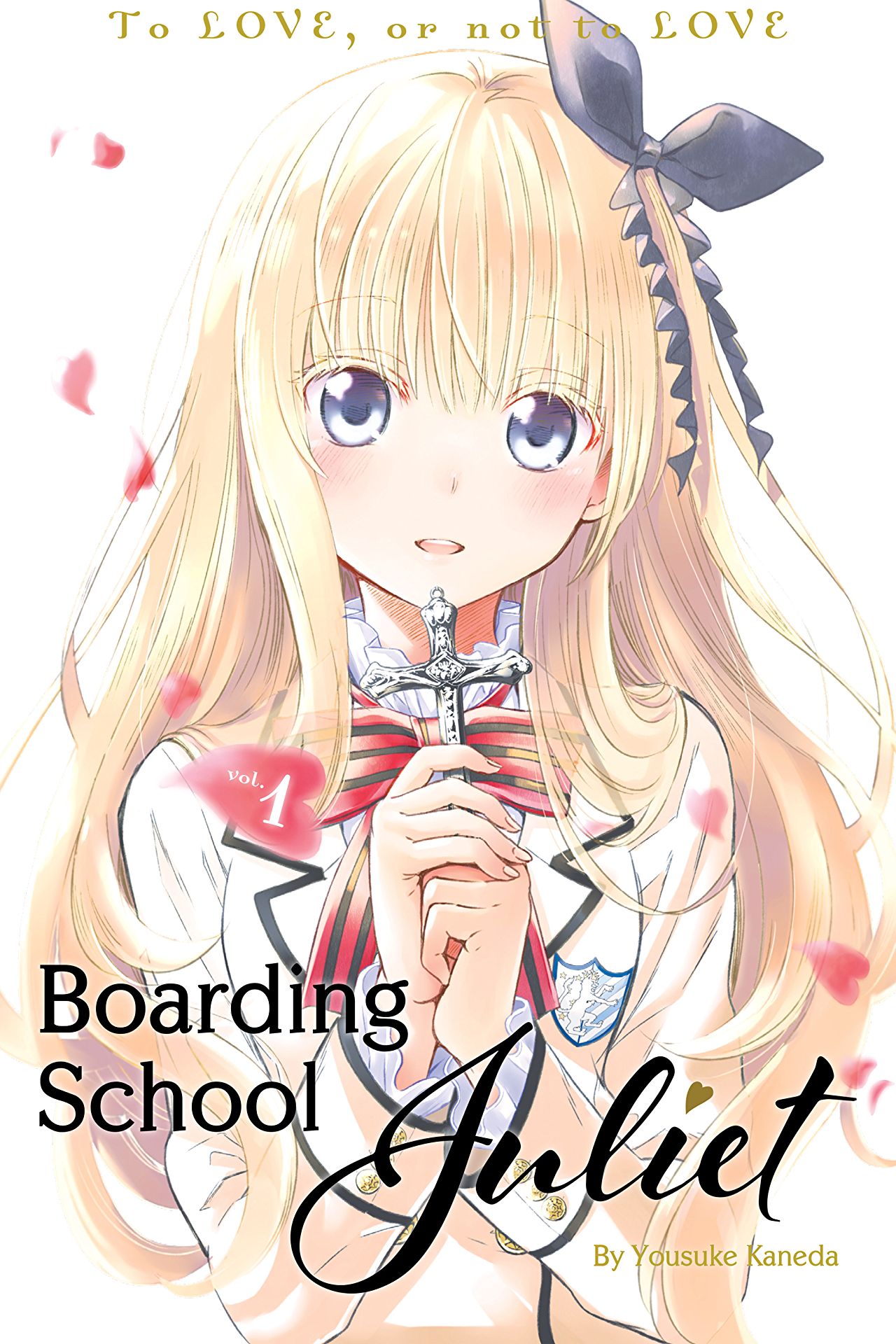 Boarding School Juliet Volume 1 Manga Review - TheOASG