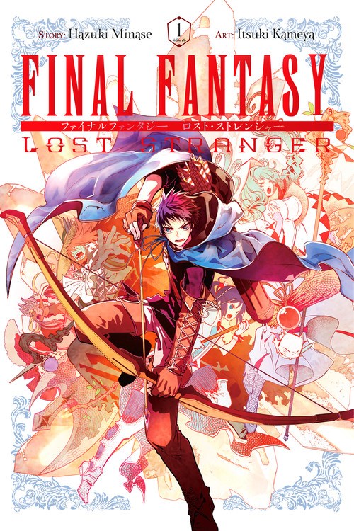 Final Fantasy Lost Stranger Volume 1 Manga Review Theoasg