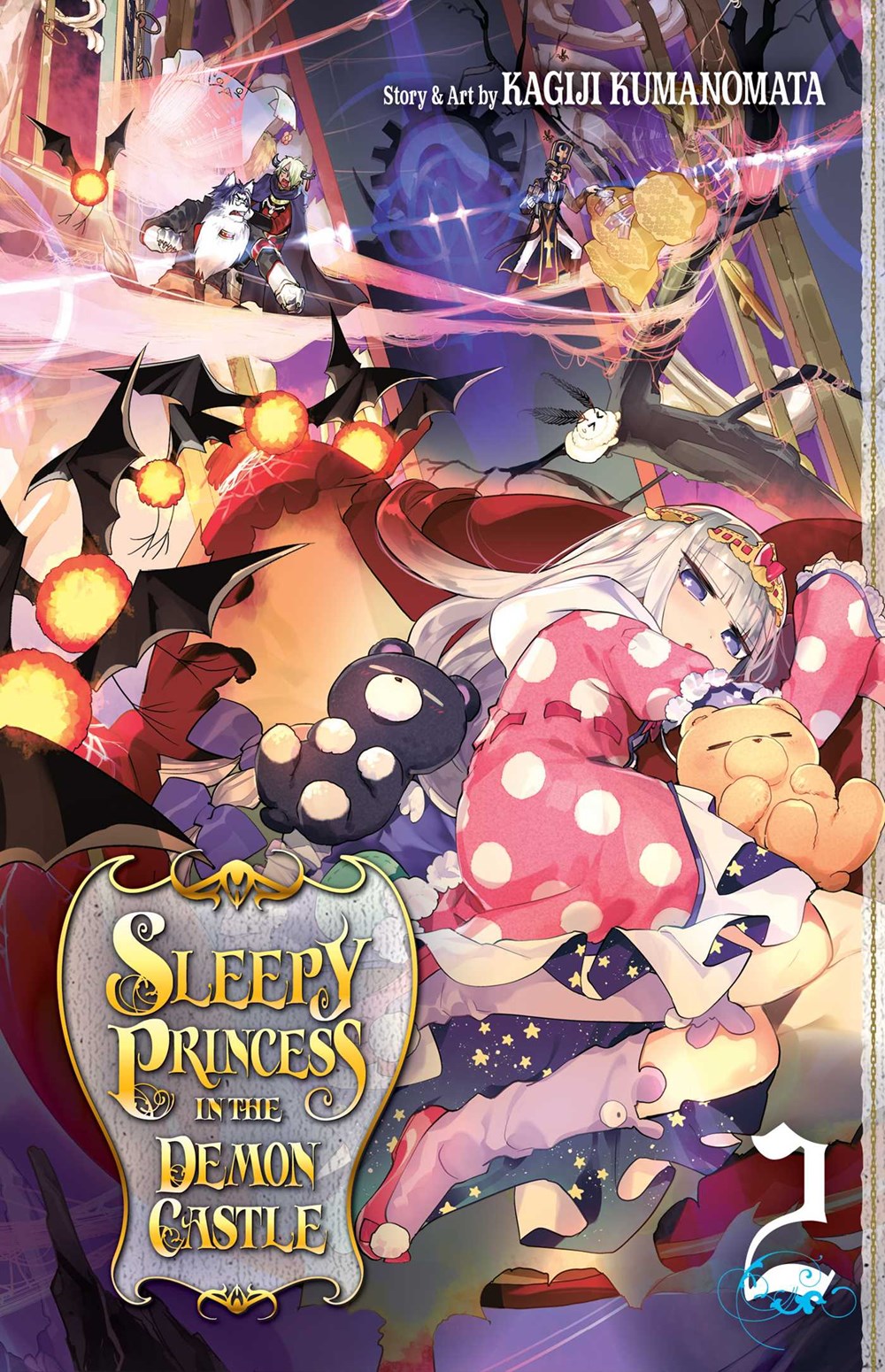 Sleepy Princess in the Demon Castle Volume 2 Manga Review - TheOASG