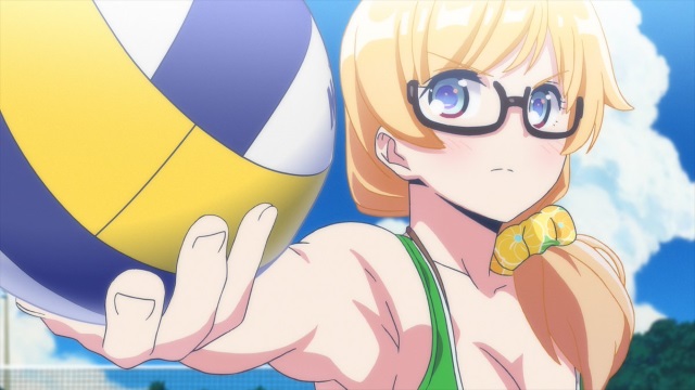 Crunchyroll on X: Harukana Receive makes me wanna play beach volleyball???  LETS GO  / X