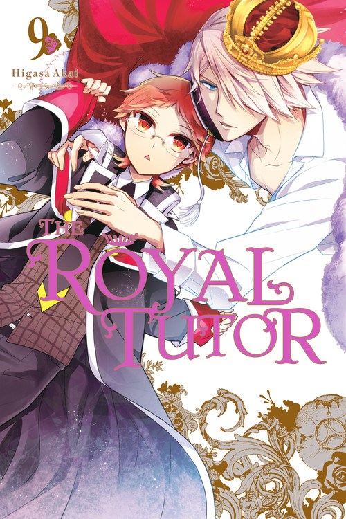 Anime Tutor Porn - The Royal Tutor Volume 9 Manga Review - TheOASG