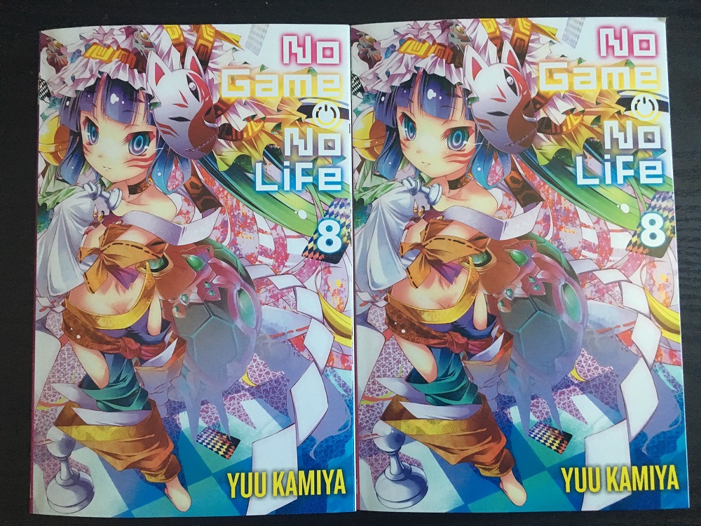 No Game No Life Volume 8 Surprise Giveaway Theoasg