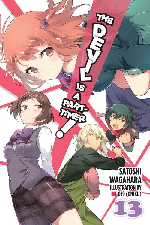 The Devil Is a Part-Timer! Manga, Vol. 2 by Satoshi Wagahara, Paperback