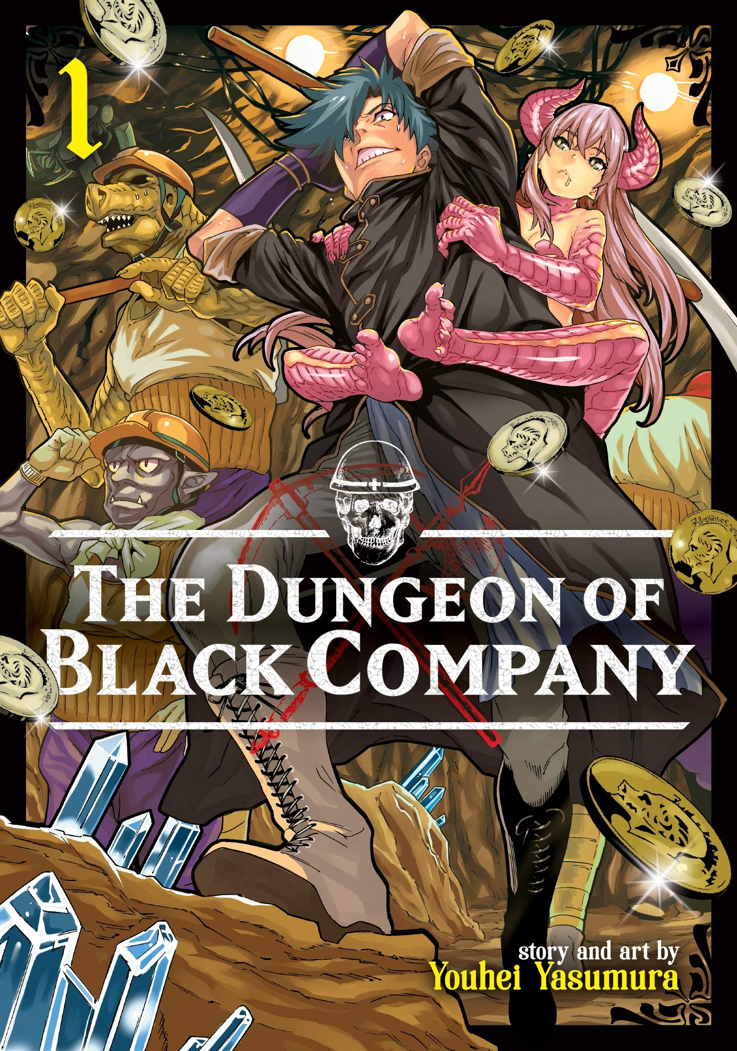 The Dungeon of Black Company Volume 1 Manga Review - TheOASG