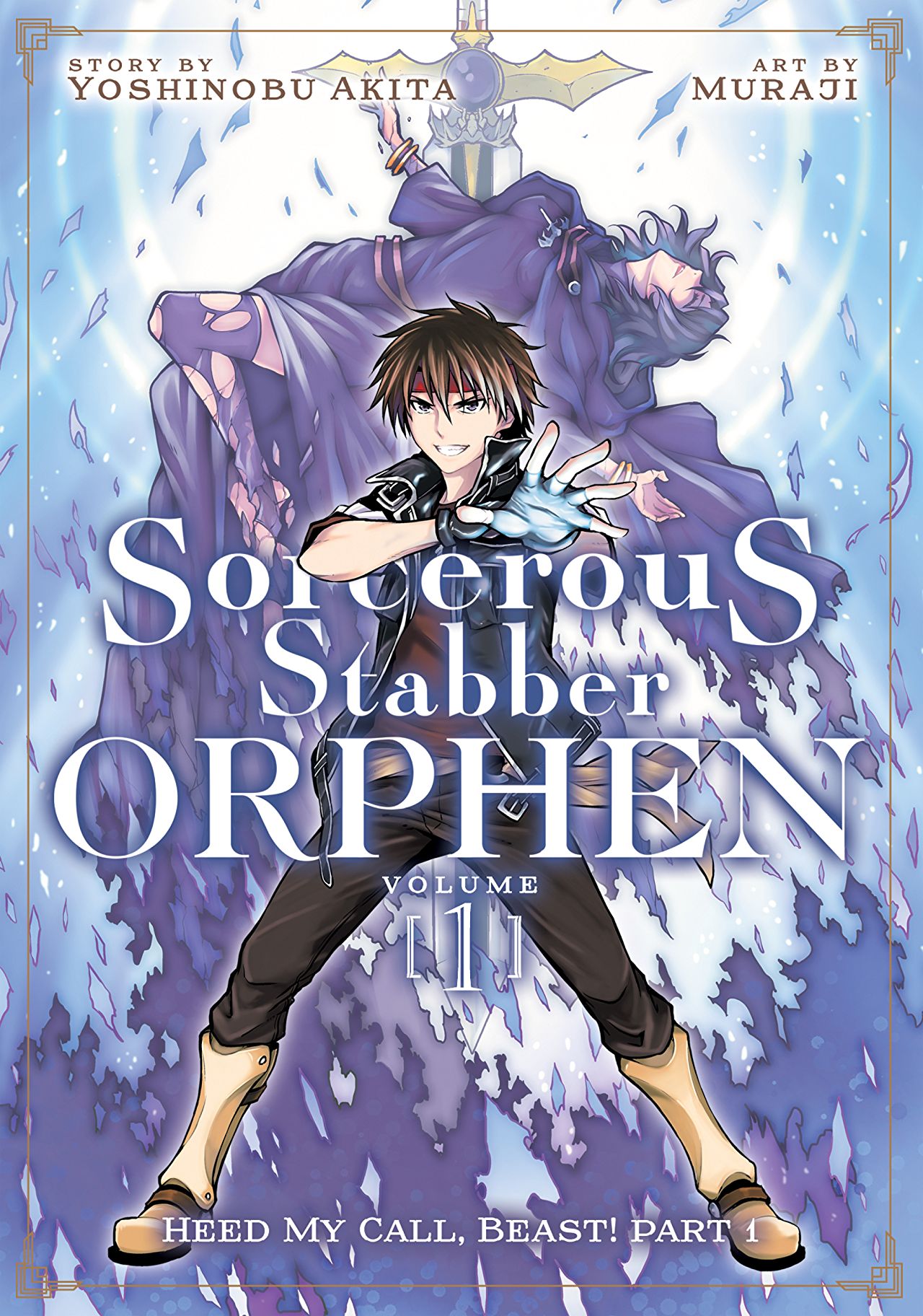 Sorcerous Stabber Orphen Novels Get New TV Anime - News - Anime News Network