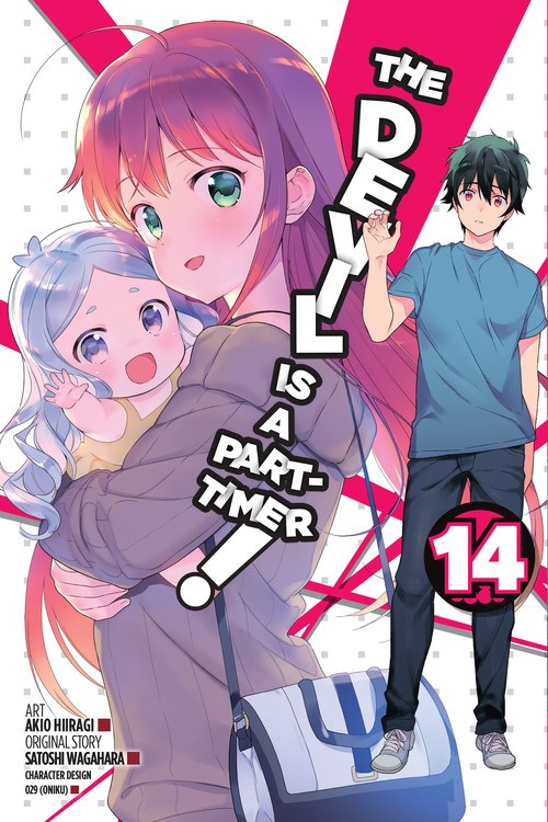 Devil Is A Part Timer newest Manga