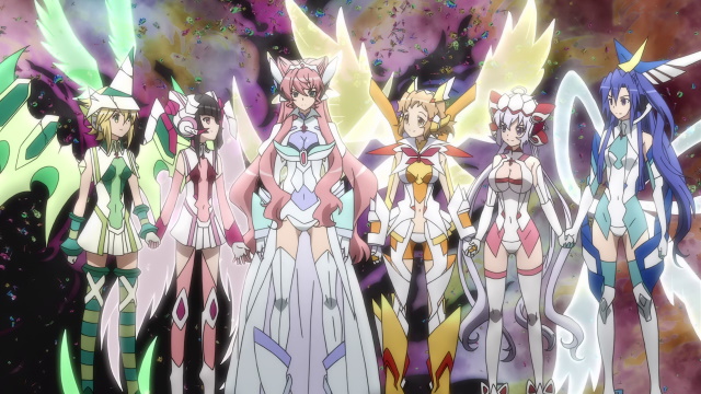 Assistir Senki Zesshou Symphogear G - Todos os Episódios