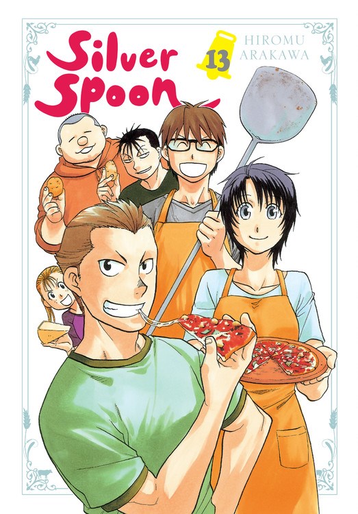 Silver Spoon Volume 13: The Anti-Social Geniuses Manga Review - TheOASG