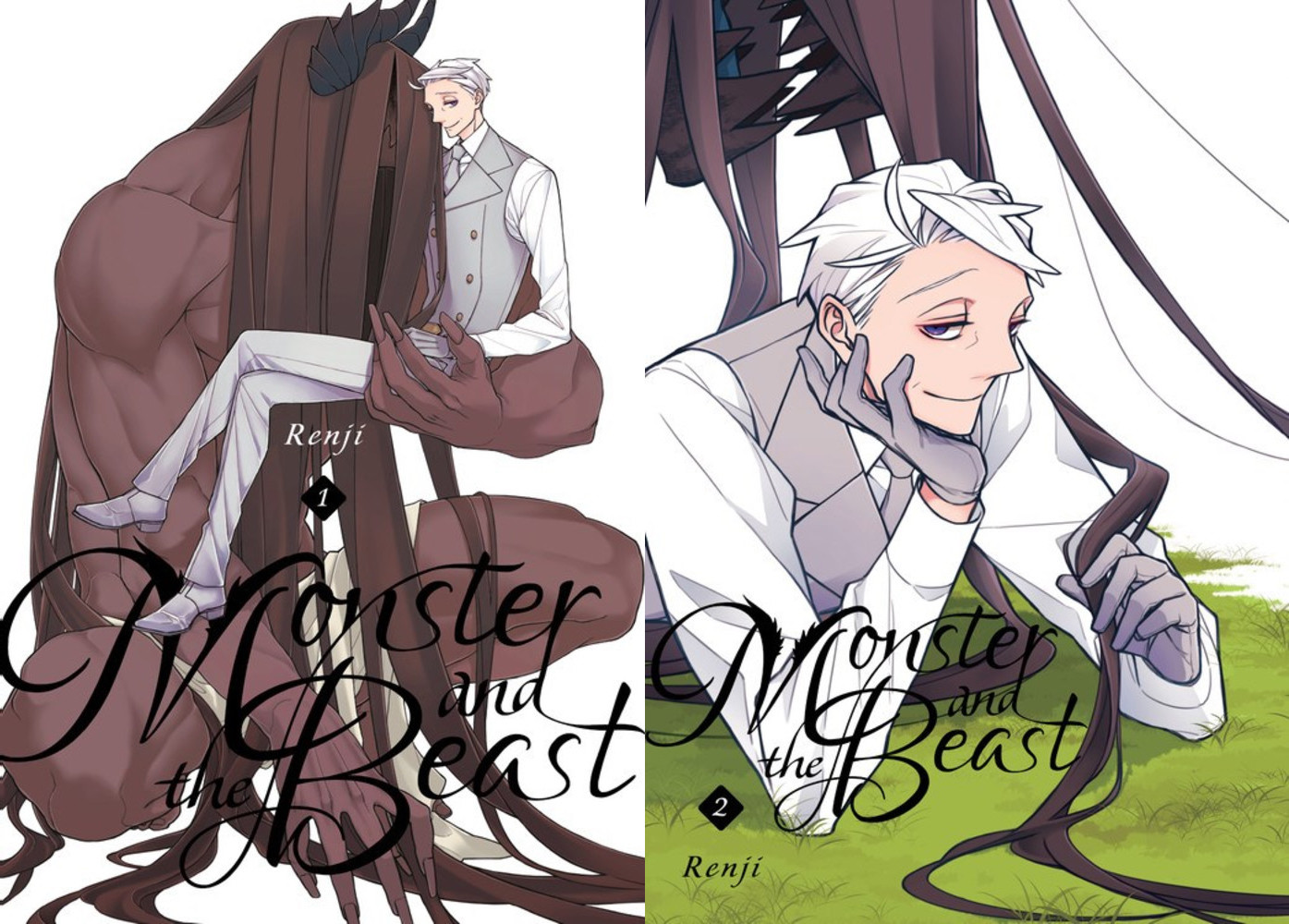 Monster and the Beast Volumes 1 and 2 Manga Review - TheOASG