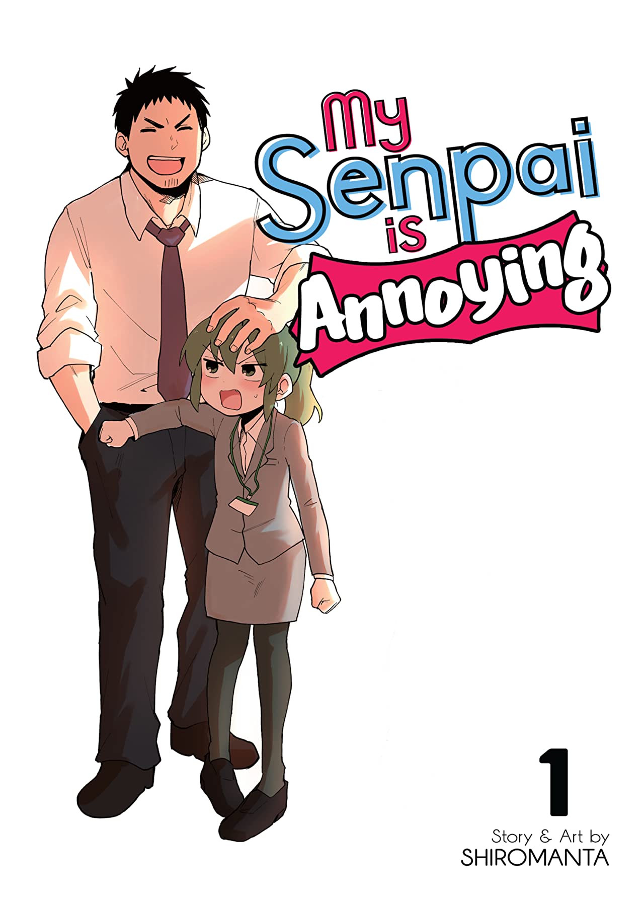 My Senpai is Annoying Volume 1 Manga Review - TheOASG