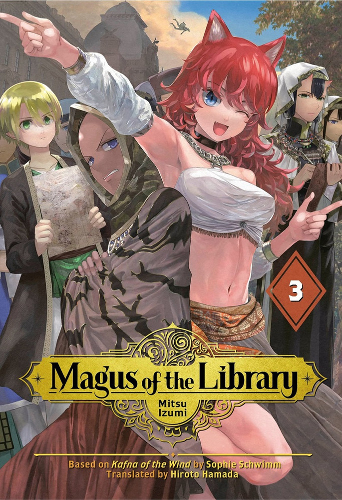 Magus of the Library Volume 3 Manga Review - TheOASG