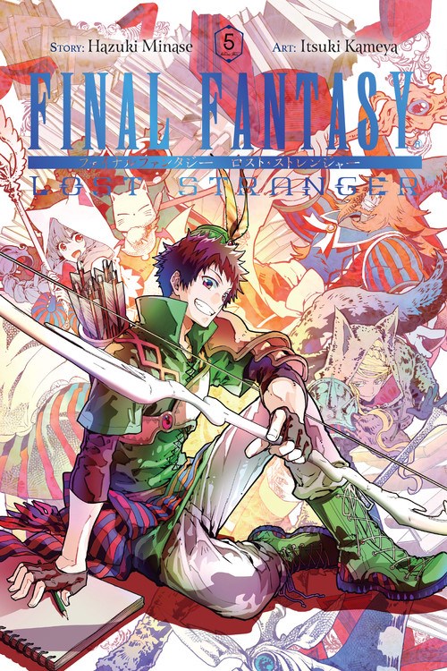 Final Fantasy Lost Stranger Volume 5 Manga Review Theoasg