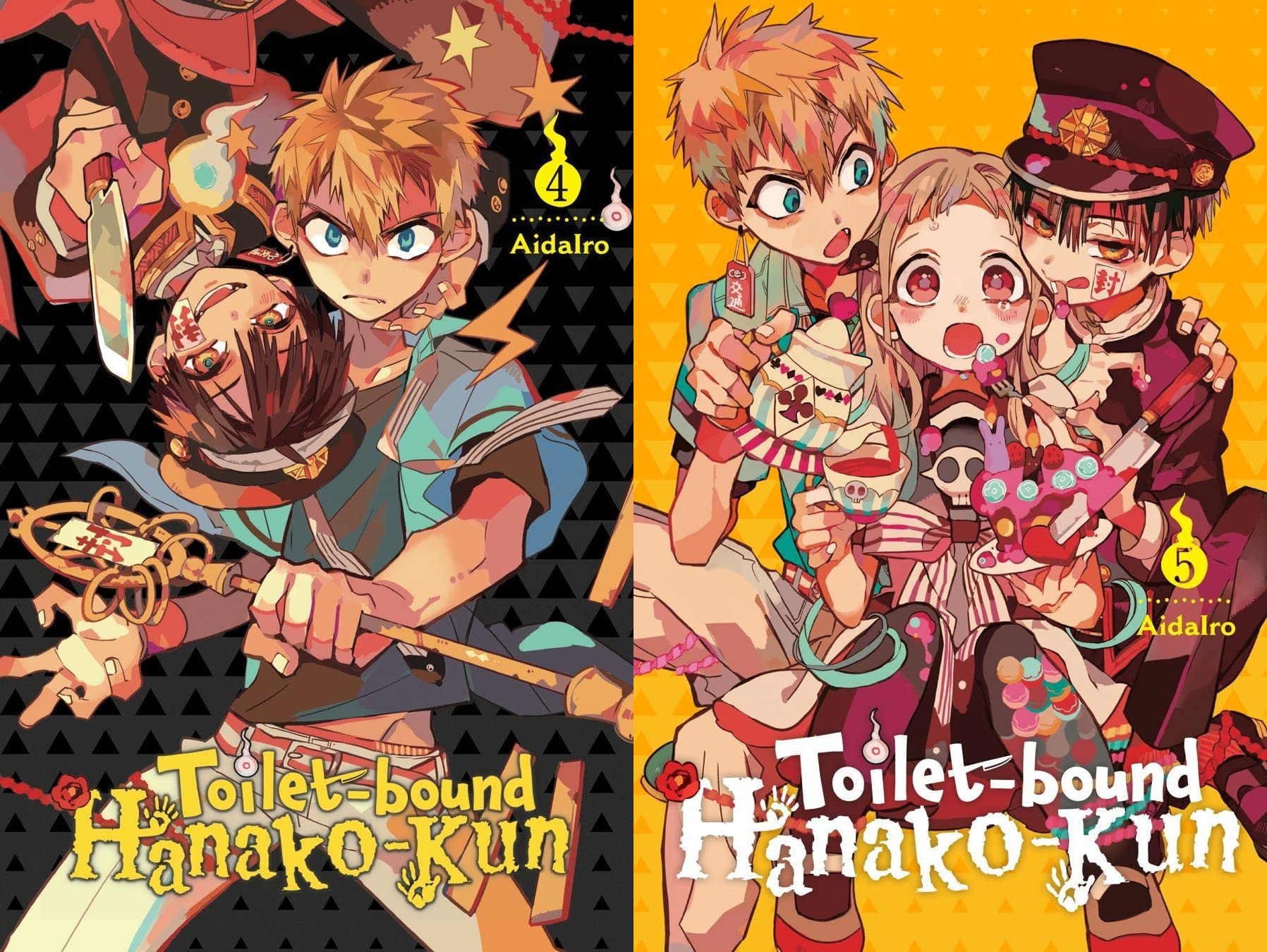 Toilet-bound Hanako-kun Volumes 4 and 5 Manga Review - TheOASG