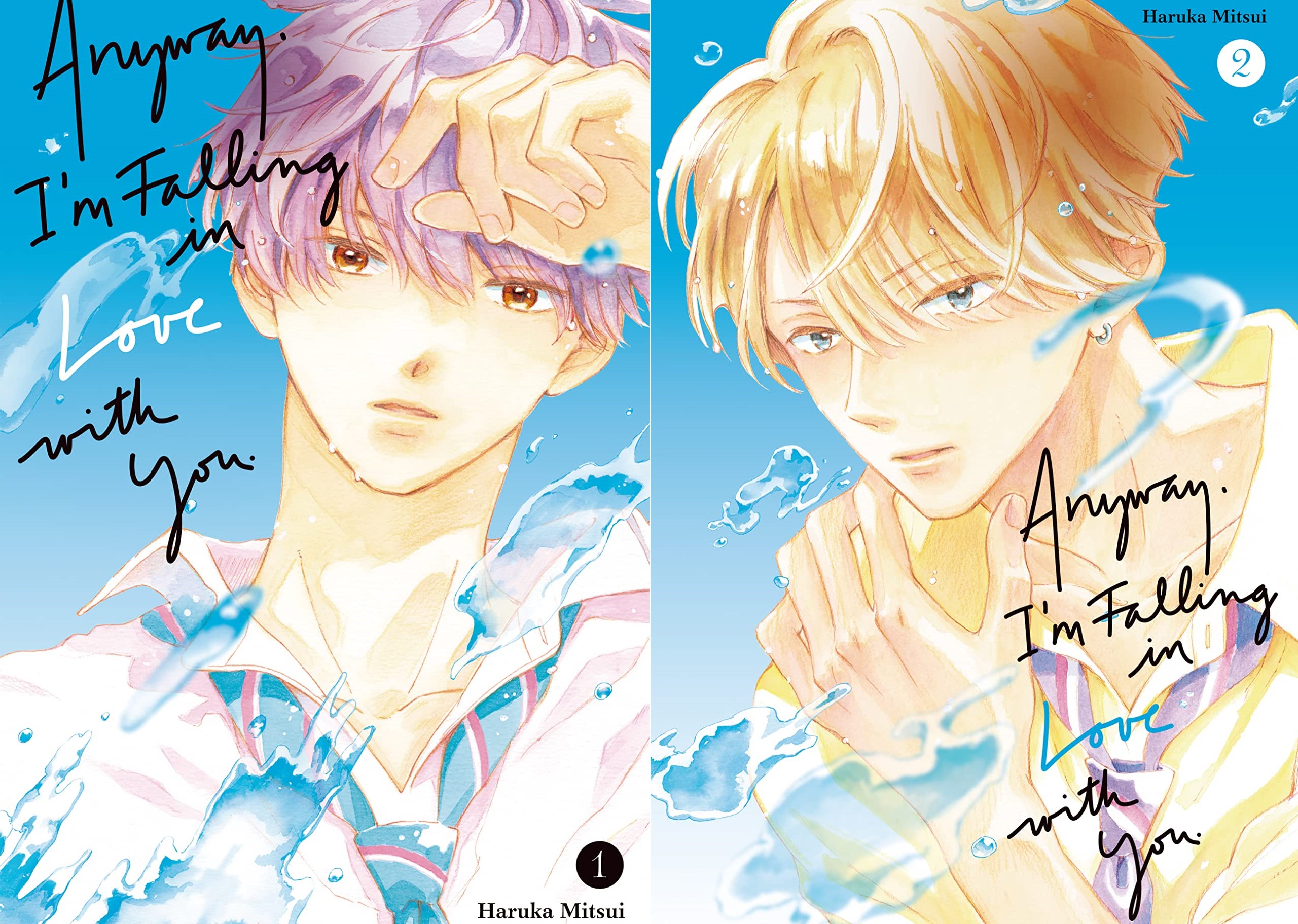 Anyway, I'm Falling in Love with You. Volumes 1 and 2 Manga Review