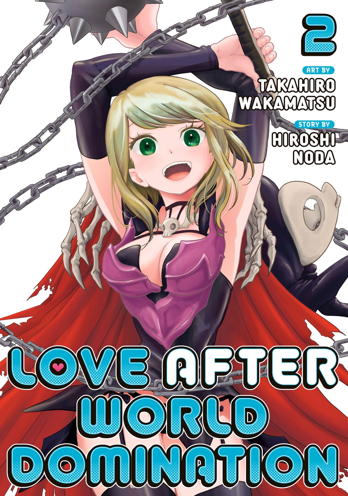 Koi wa Sekai Seifuku no Ato de (Love After World Domination), anime
