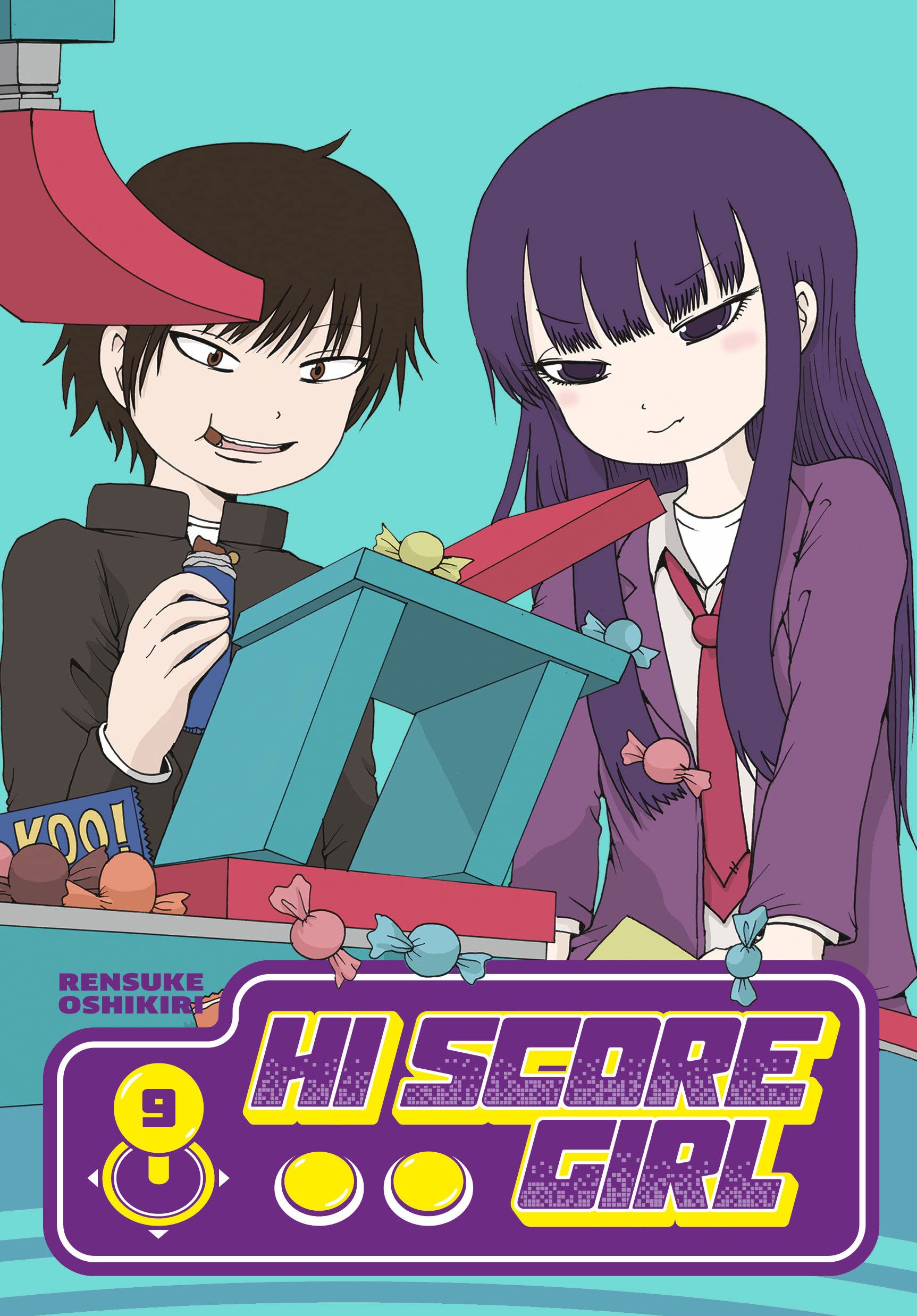 <b>Hi</b> <b>Score</b> <b>Girl</b> Volume 9 Review - TheOASG.