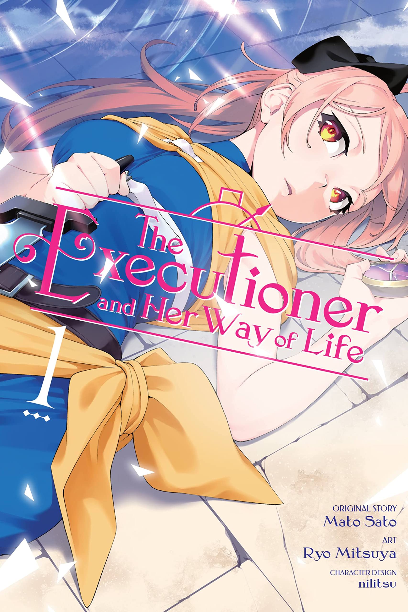 The Executioner and Her Way of Life” Anime Announced — Yuri Anime News 百合